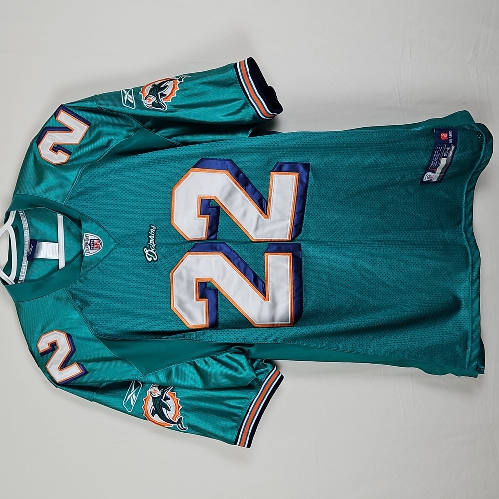 NFL Miami Dolphins Reggie Bush #22 Reebok OnField Jersey